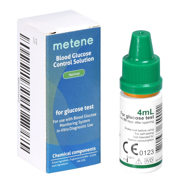 Metene TD-4116 Control Solution, Level 2, Used with Metene TD-4116